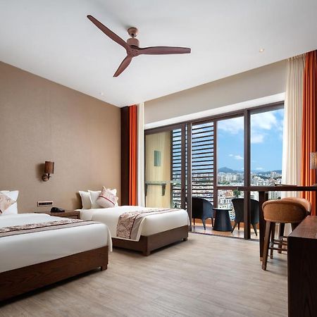 Mangrove Tree Resort World Sanya Bay- Queen Palm Towers Экстерьер фото