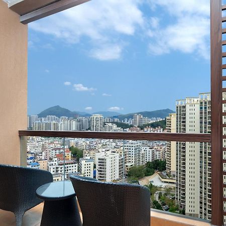 Mangrove Tree Resort World Sanya Bay- Queen Palm Towers Экстерьер фото