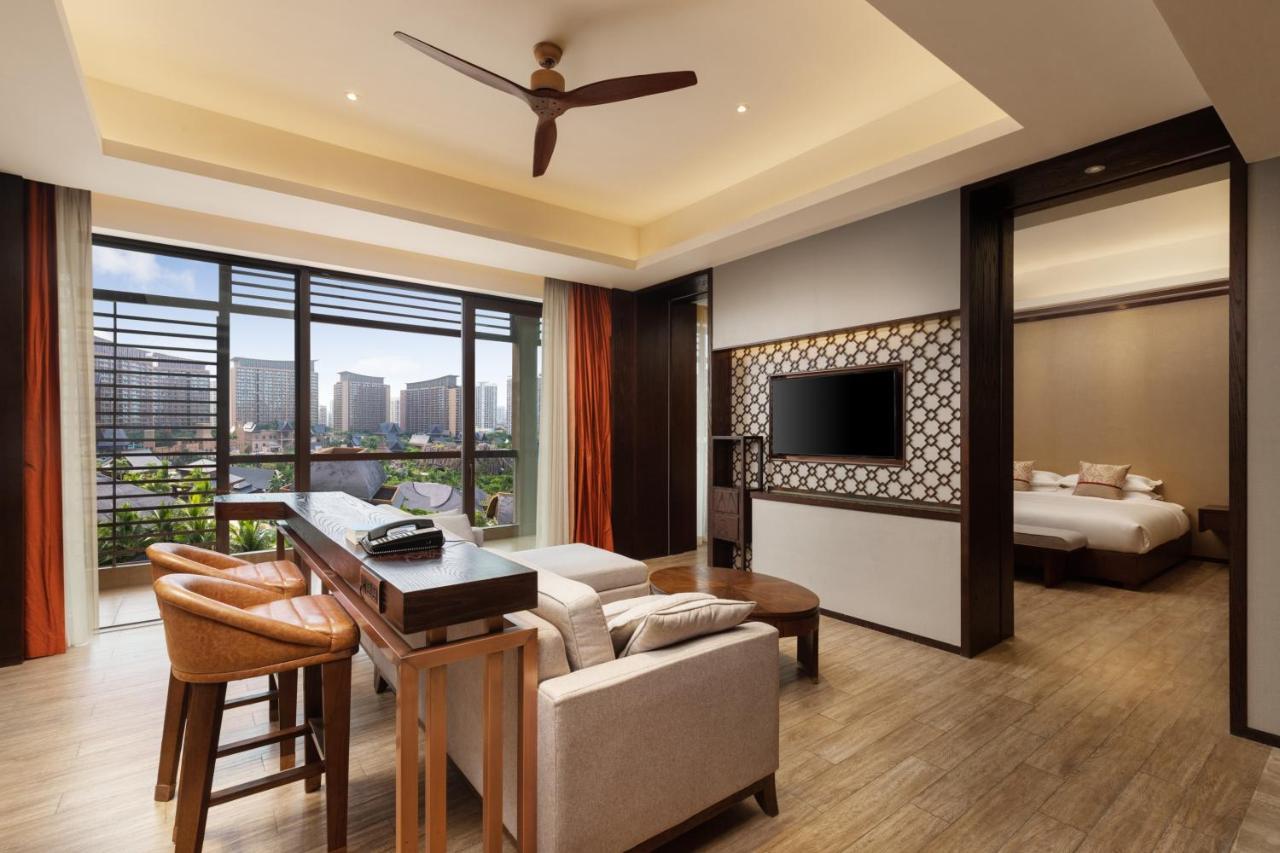 Mangrove Tree Resort World Sanya Bay- Queen Palm Towers Экстерьер фото
