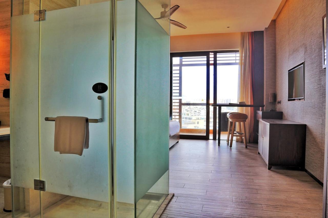 Mangrove Tree Resort World Sanya Bay- Queen Palm Towers Экстерьер фото