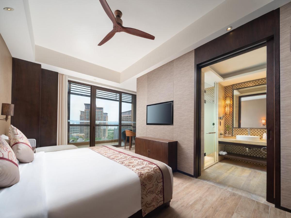 Mangrove Tree Resort World Sanya Bay- Queen Palm Towers Экстерьер фото