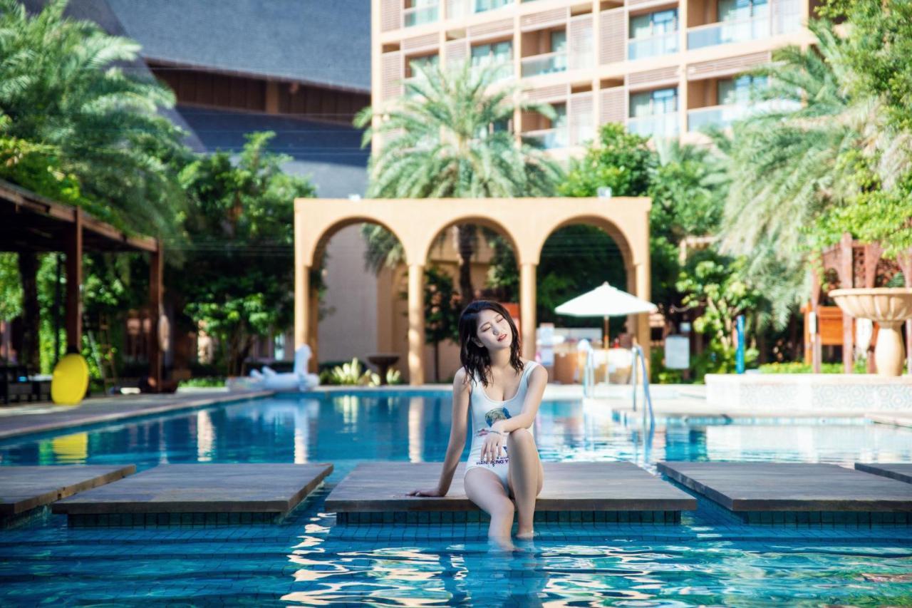 Mangrove Tree Resort World Sanya Bay- Queen Palm Towers Экстерьер фото