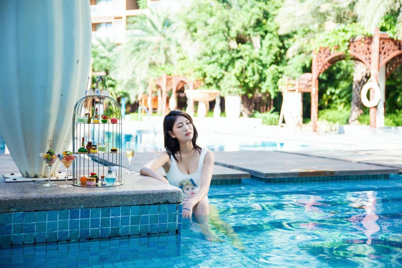 Mangrove Tree Resort World Sanya Bay- Queen Palm Towers Экстерьер фото