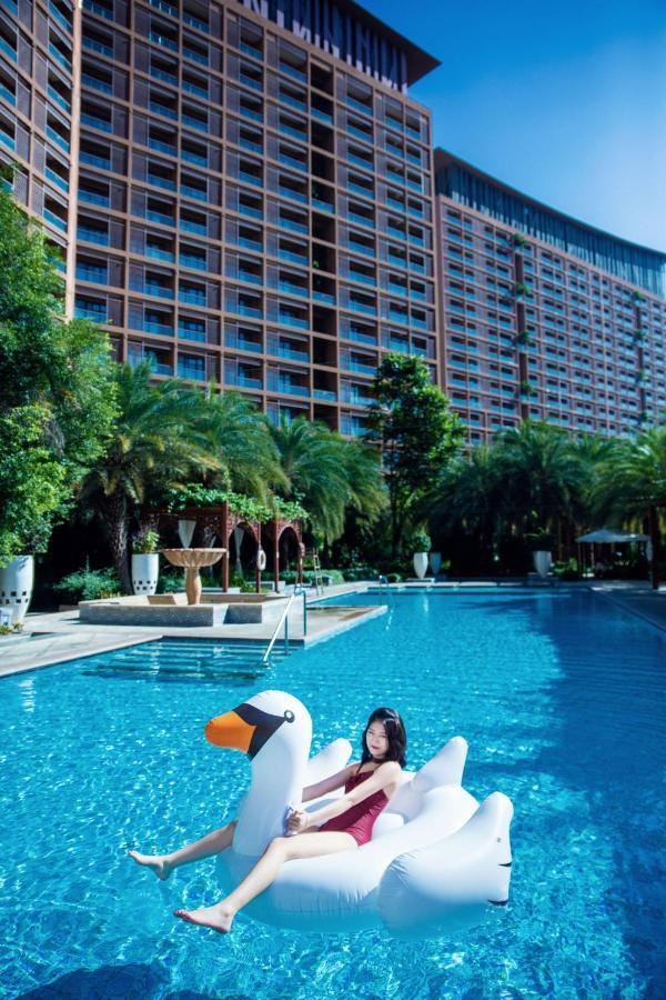 Mangrove Tree Resort World Sanya Bay- Queen Palm Towers Экстерьер фото