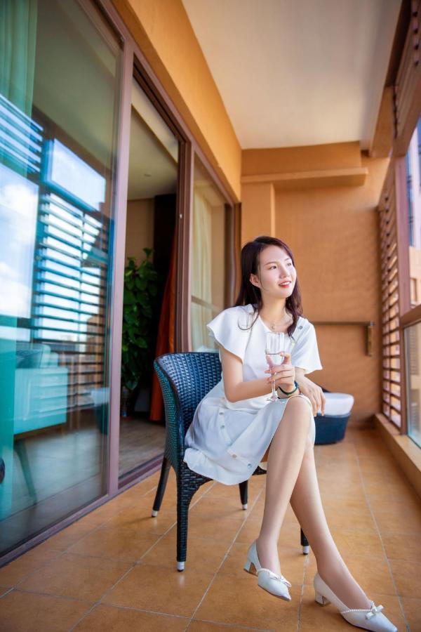Mangrove Tree Resort World Sanya Bay- Queen Palm Towers Экстерьер фото