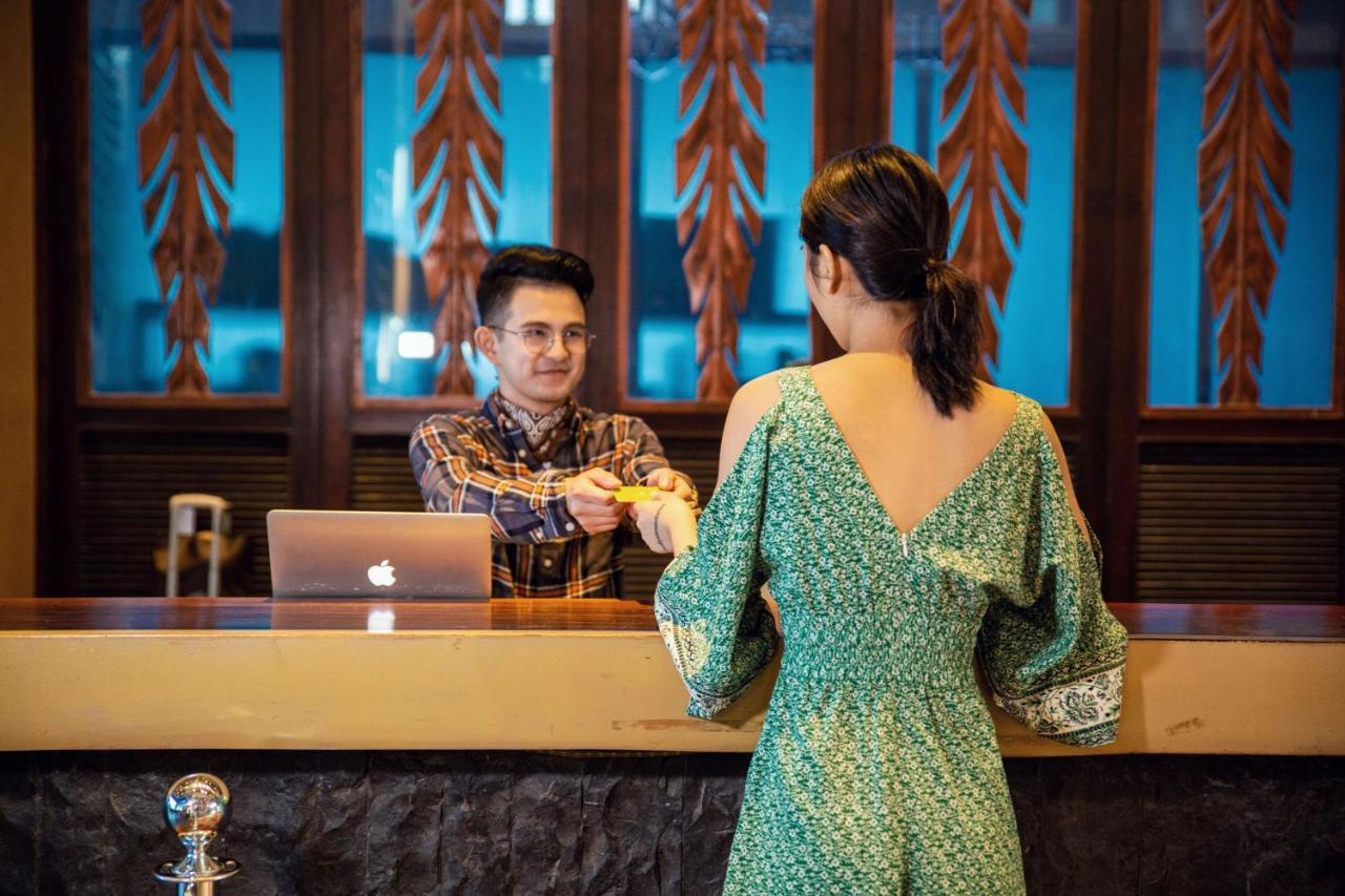 Mangrove Tree Resort World Sanya Bay- Queen Palm Towers Экстерьер фото