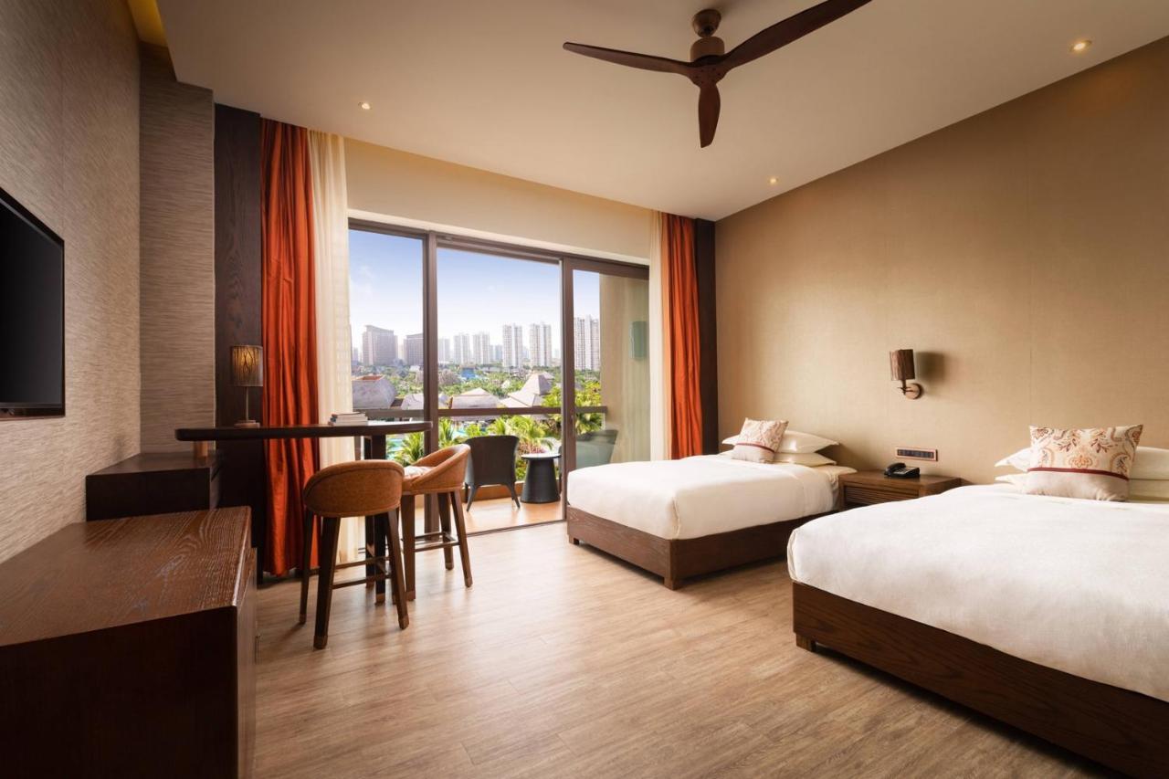 Mangrove Tree Resort World Sanya Bay- Queen Palm Towers Экстерьер фото