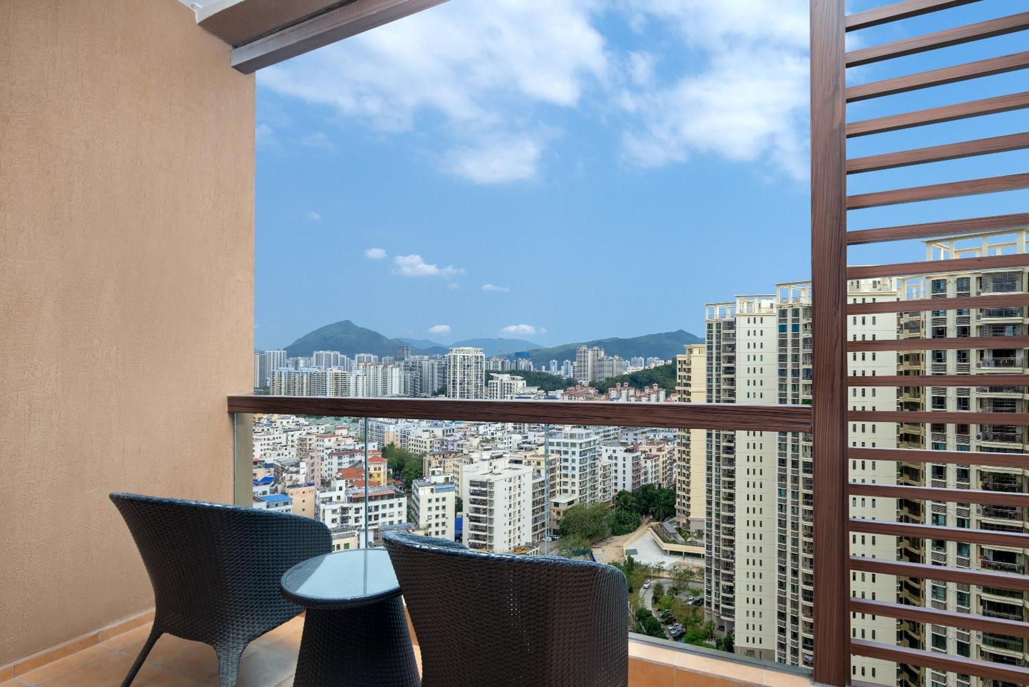 Mangrove Tree Resort World Sanya Bay- Queen Palm Towers Экстерьер фото