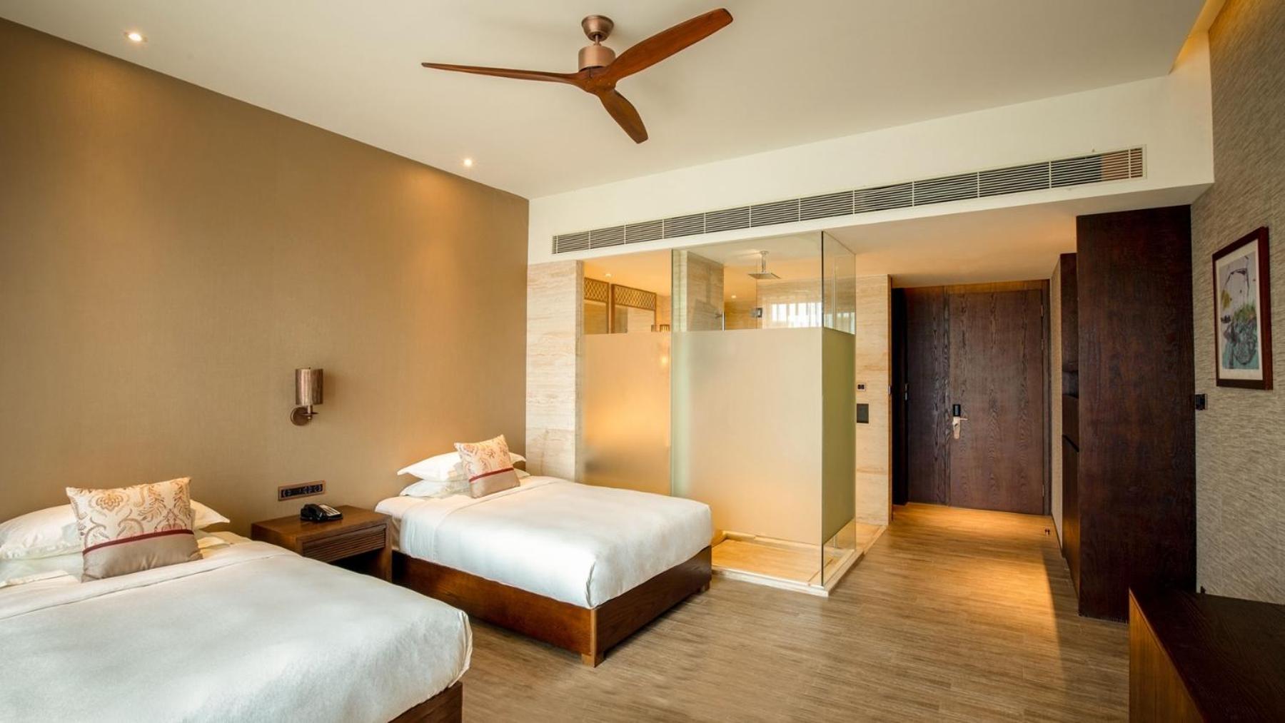 Mangrove Tree Resort World Sanya Bay- Queen Palm Towers Экстерьер фото