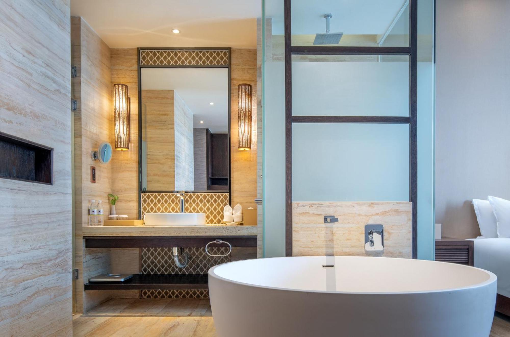 Mangrove Tree Resort World Sanya Bay- Queen Palm Towers Экстерьер фото