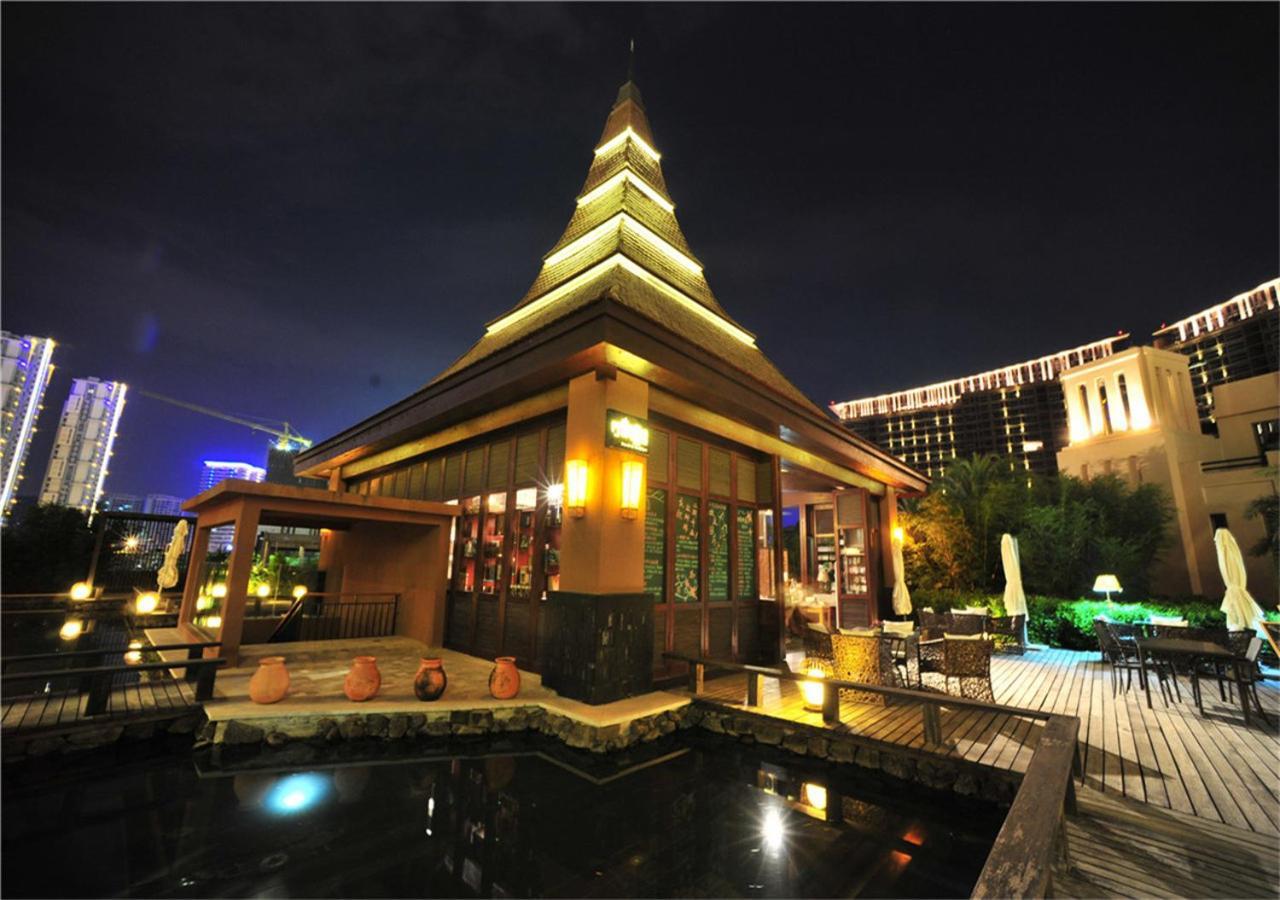 Mangrove Tree Resort World Sanya Bay- Queen Palm Towers Экстерьер фото
