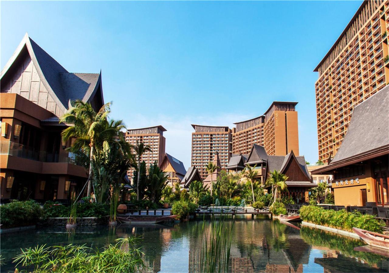 Mangrove Tree Resort World Sanya Bay- Queen Palm Towers Экстерьер фото