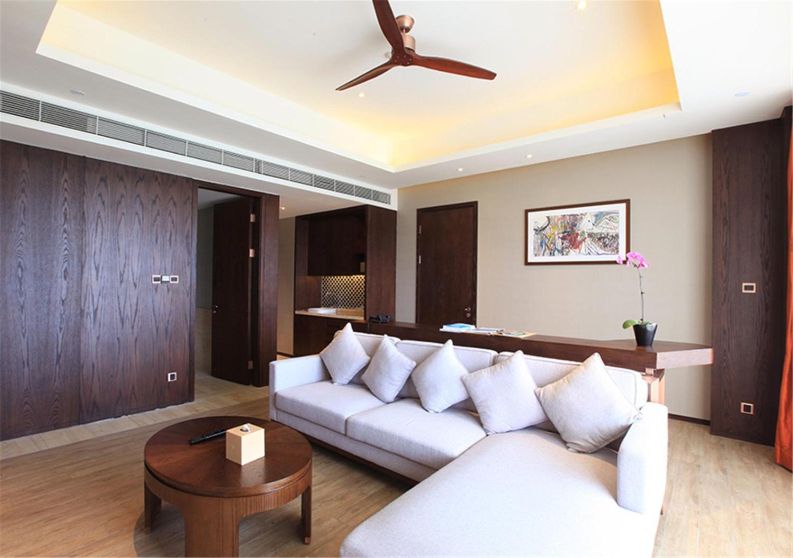 Mangrove Tree Resort World Sanya Bay- Queen Palm Towers Экстерьер фото