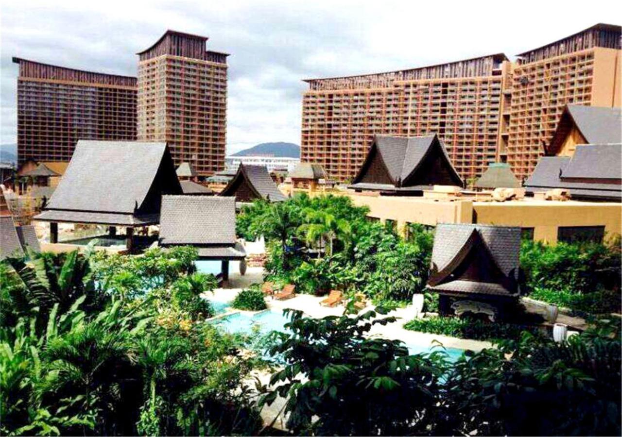 Mangrove Tree Resort World Sanya Bay- Queen Palm Towers Экстерьер фото