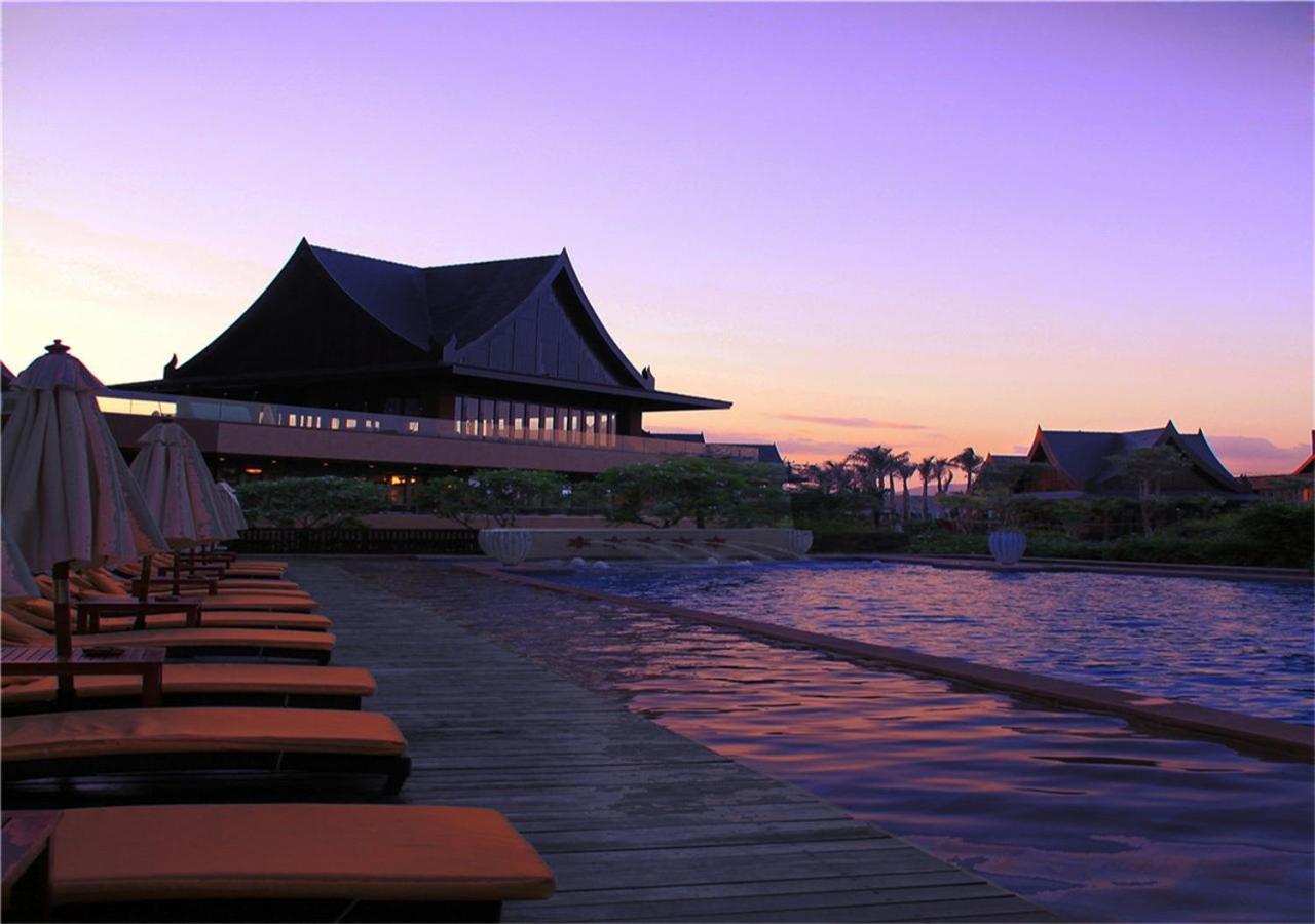 Mangrove Tree Resort World Sanya Bay- Queen Palm Towers Экстерьер фото