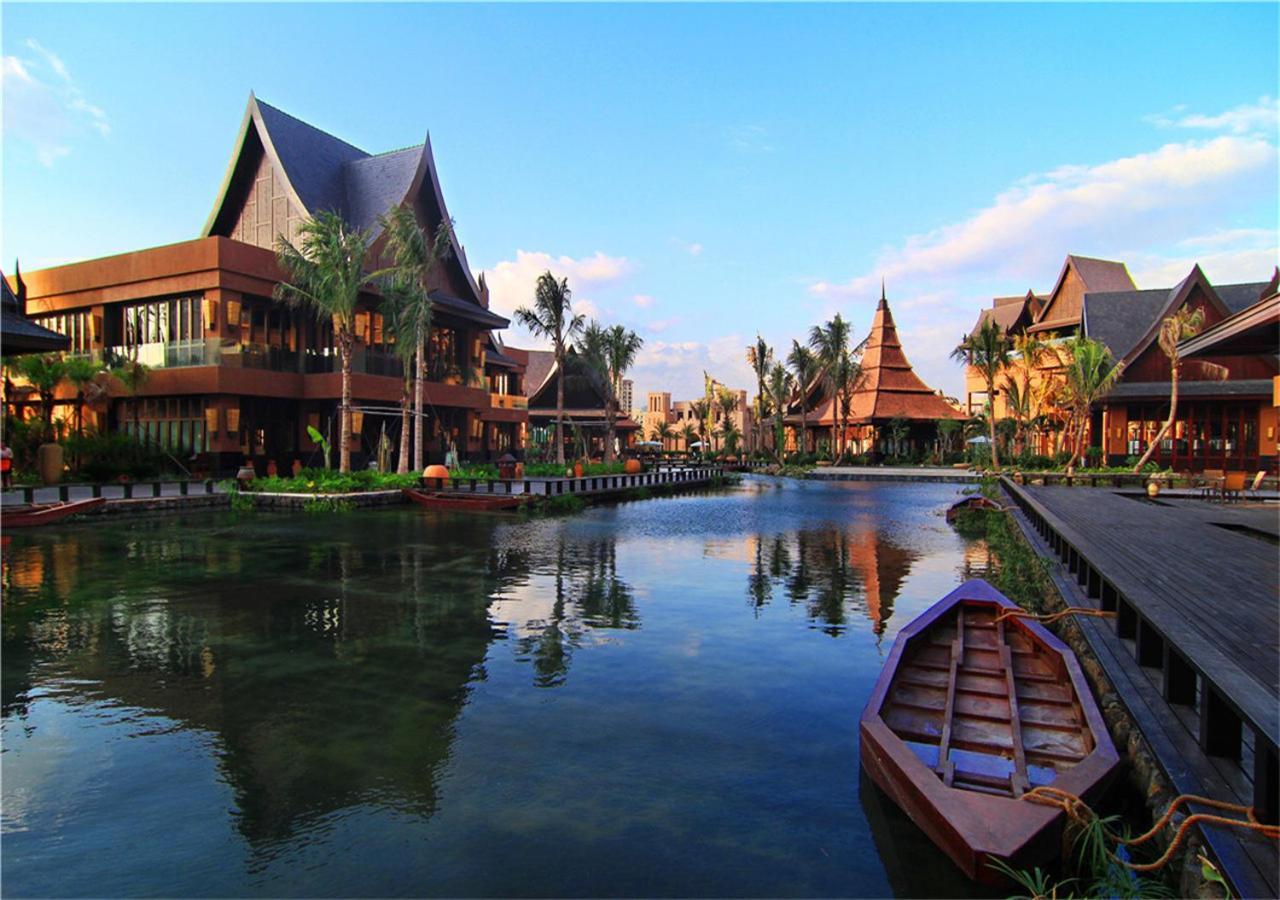Mangrove Tree Resort World Sanya Bay- Queen Palm Towers Экстерьер фото