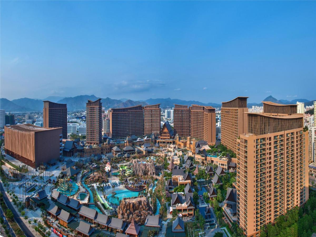 Mangrove Tree Resort World Sanya Bay- Queen Palm Towers Номер фото
